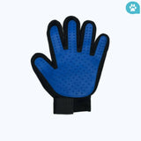 MassGloves™ | Gant Nettoyant et Massant LeChatCharmant Bleu Gaucher 