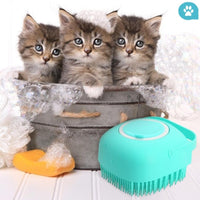 [ PACK de 3 ] BathCat™ | Brosse de Bain Animaux et articles pour animaux de compagnie LeChatCharmant 